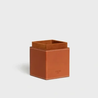 Etui 1 na perfumy 100 ml z naturalnej skóry cielęcej
