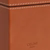 Etui 1 na perfumy 100 ml z naturalnej skóry cielęcej