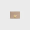 Etui na karty Triomphe z błyszczącej skóry cielęcej Etui na karty Triomphe z błyszczącej skóry cielęcej