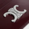Etui na karty Triomphe z błyszczącej skóry cielęcej Etui na karty Triomphe z błyszczącej skóry cielęcej