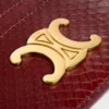 Etui na karty Triomphe z pytona Etui na karty Triomphe z pytona