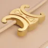 Etui na karty z klapką Triomphe z błyszczącej skóry cielęcej Etui na karty z klapką Triomphe z błyszczącej skóry cielęcej