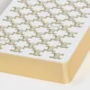 Etui na karty z Triomphe Canvas i skóry jagnięcej