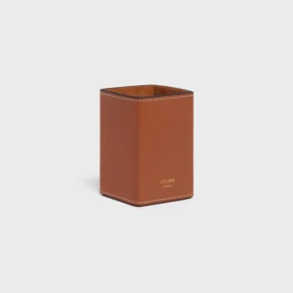 Etui na perfumy 100 ml ze skóry cielęcej