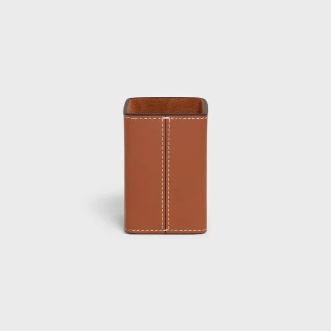 Etui na perfumy 100 ml ze skóry cielęcej