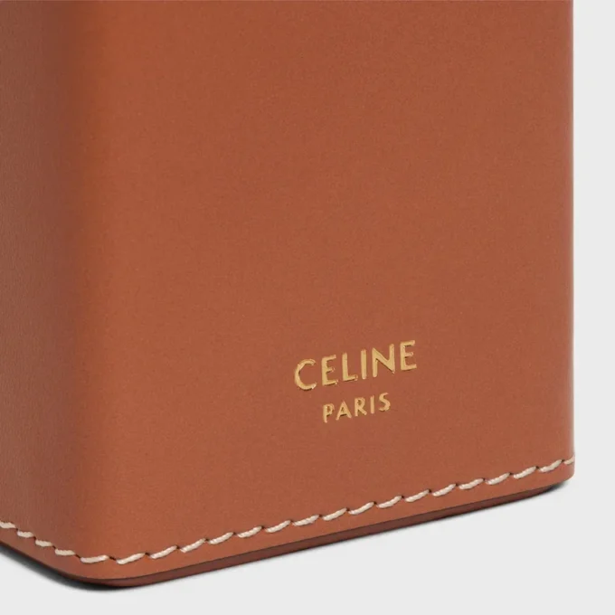 Etui na perfumy 100 ml ze skóry cielęcej
