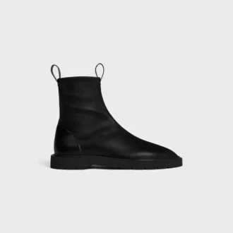 Buty Flow z zamkiem błyskawicznym, wykonane z elastycznej skóry jagnięcej