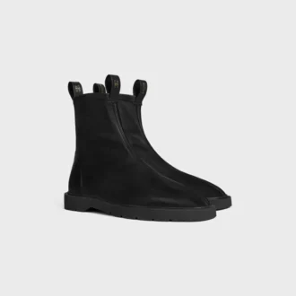 Buty Flow z zamkiem błyskawicznym, wykonane z elastycznej skóry jagnięcej