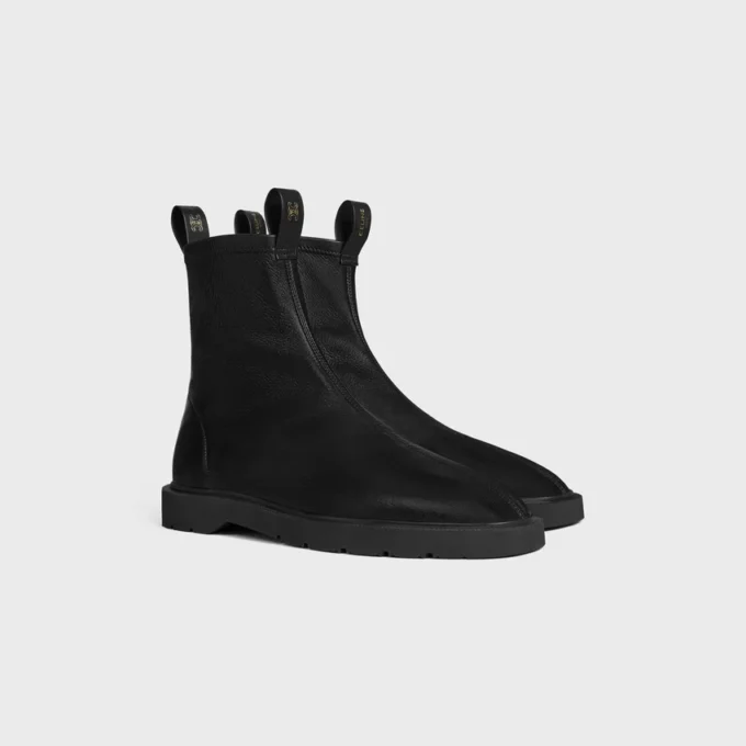 Flow – buty zapinane na zamek z elastycznej skóry jagnięcej Flow – buty zapinane na zamek z elastycznej skóry jagnięcej