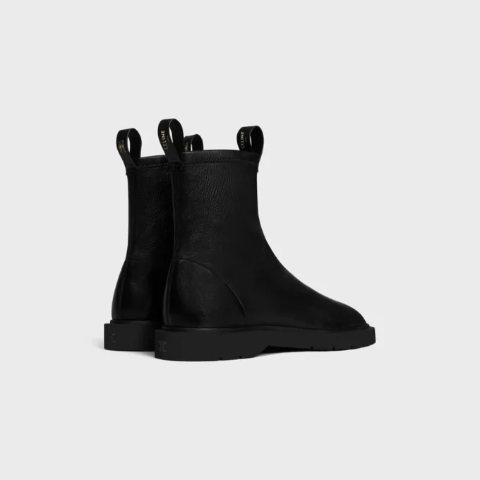 Flow – buty zapinane na zamek z elastycznej skóry jagnięcej Flow – buty zapinane na zamek z elastycznej skóry jagnięcej