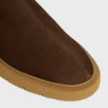 Flow – buty zapinane na zamek z elastycznej zamszowej skóry jagnięcej Flow – buty zapinane na zamek z elastycznej zamszowej skóry jagnięcej