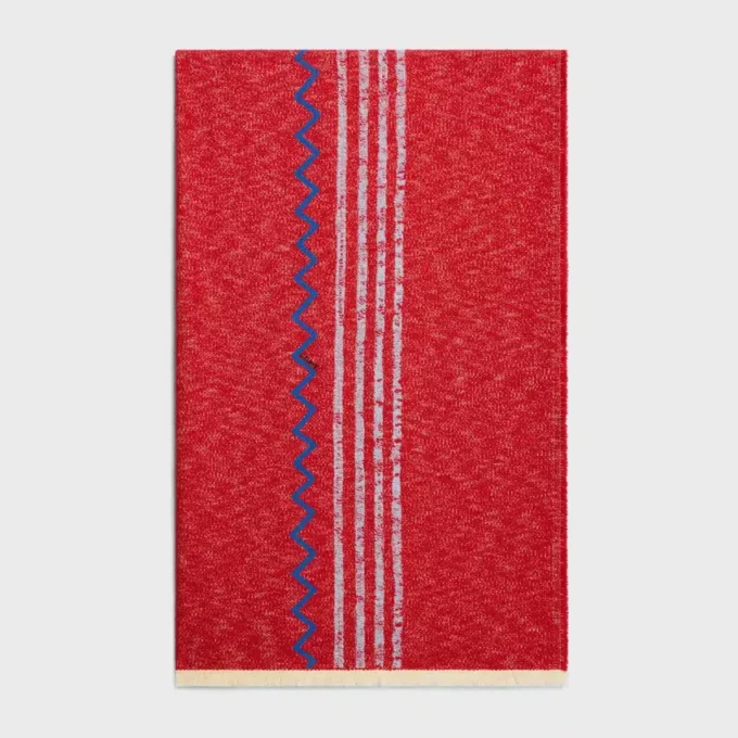 Fouta z haftowanej bawełny Fouta z haftowanej bawełny
