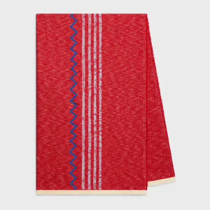 Fouta z haftowanej bawełny Fouta z haftowanej bawełny