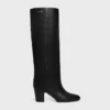 Iconic – wysokie buty z cielęcej skóry
