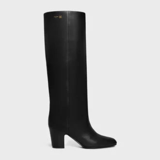 Iconic – wysokie buty z cielęcej skóry