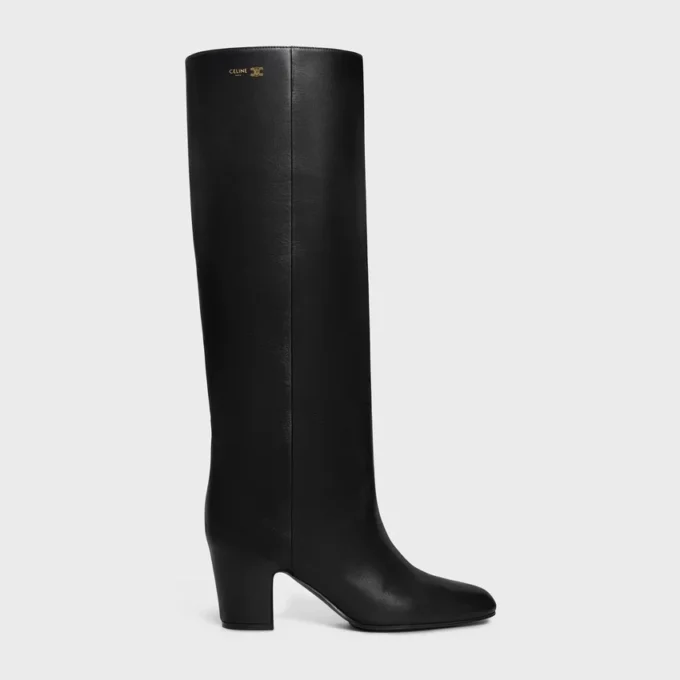 Iconic – wysokie buty z cielęcej skóry