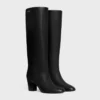 Iconic – wysokie buty z cielęcej skóry