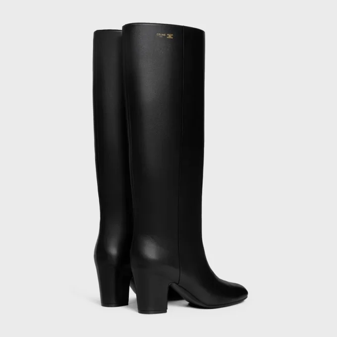 Iconic – wysokie buty z cielęcej skóry