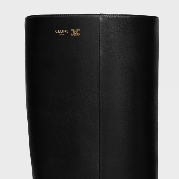 Iconic – wysokie buty z cielęcej skóry