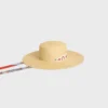 Kapelusz ze słomy z kokardą Kapelusz ze słomy z kokardą