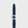 Klamra CELINE Disc 25 mm z metalu i dwustronny pasek 25 mm z gładkiej i ziarnistej skóry cielęcej Klamra CELINE Disc 25 mm z metalu i dwustronny pasek 25 mm z gładkiej i ziarnistej skóry cielęcej