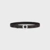 Klamra CELINE Disc i dwustronny pasek 25 mm