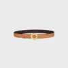 Klamra CELINE Disc i dwustronny pasek 25 mm