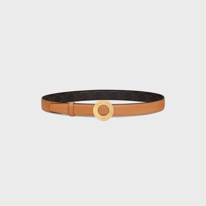 Klamra CELINE Disc i dwustronny pasek 25 mm