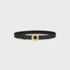 Klamra CELINE Disc i dwustronny pasek 25 mm