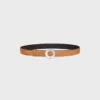 Klamra CELINE Disc i dwustronny pasek 25 mm