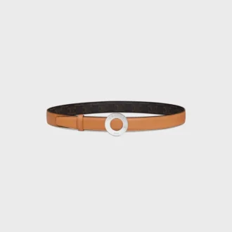 Klamra CELINE Disc i dwustronny pasek 25 mm