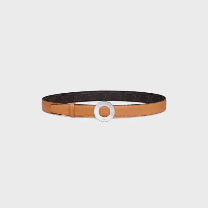 Klamra CELINE Disc i dwustronny pasek 25 mm