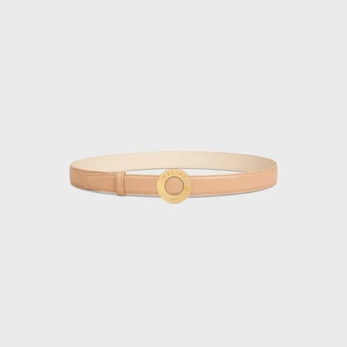 Klamra CELINE Disc i dwustronny pasek 25 mm