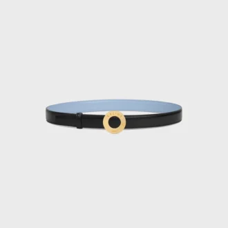 Klamra CELINE Disc i dwustronny pasek 25 mm