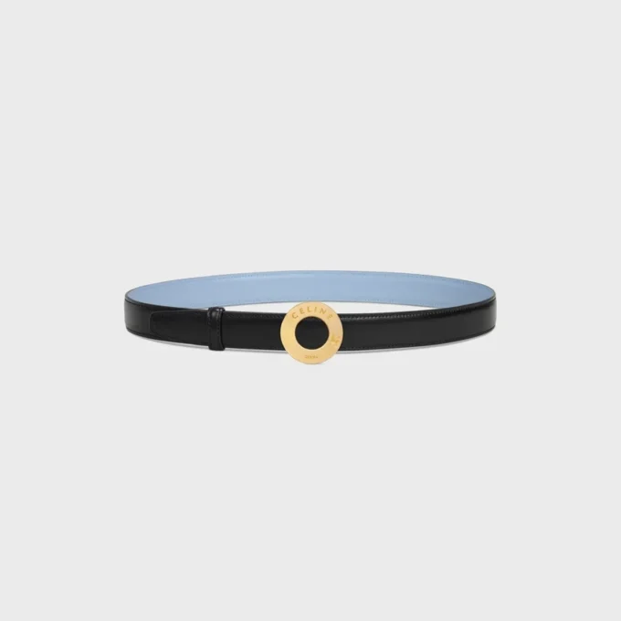 Klamra CELINE Disc i dwustronny pasek 25 mm
