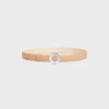 Klamra CELINE Disc i dwustronny pasek 25 mm