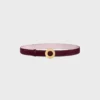 Klamra CELINE Disc i dwustronny pasek 25 mm