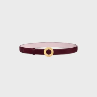 Klamra CELINE Disc i dwustronny pasek 25 mm