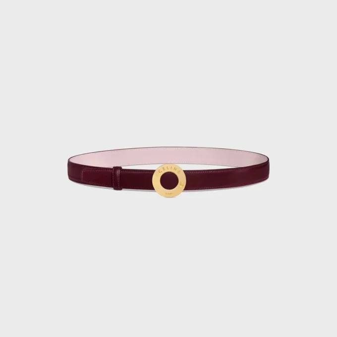 Klamra CELINE Disc i dwustronny pasek 25 mm