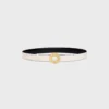 Klamra CELINE Disc i dwustronny pasek 25 mm