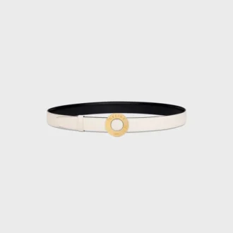 Klamra CELINE Disc i dwustronny pasek 25 mm