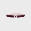 Klamra CELINE Disc i dwustronny pasek 25 mm