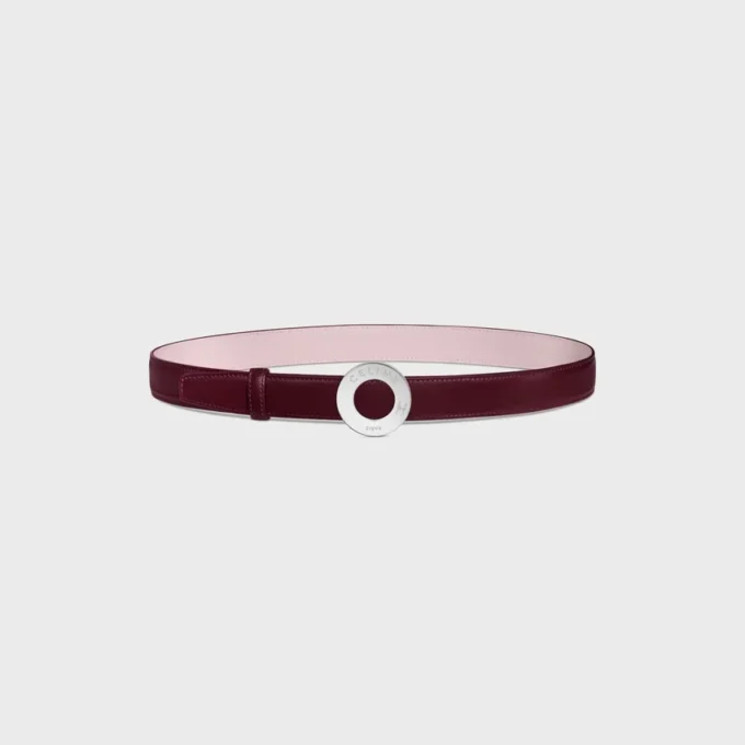 Klamra CELINE Disc i dwustronny pasek 25 mm