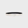 Klamra CELINE Disc i dwustronny pasek 25 mm