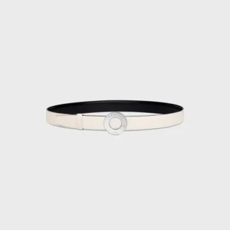 Klamra CELINE Disc i dwustronny pasek 25 mm