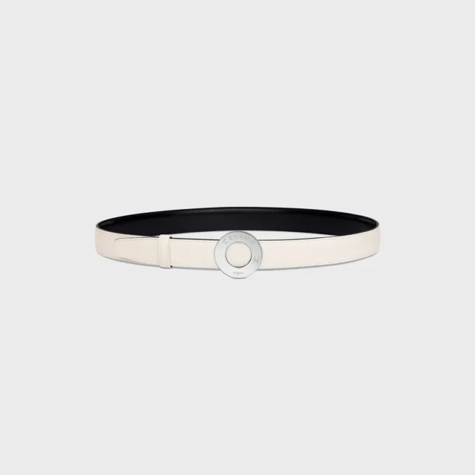 Klamra CELINE Disc i dwustronny pasek 25 mm