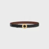 Klamra CELINE Disc i dwustronny pasek 25 mm Klamra CELINE Disc i dwustronny pasek 25 mm