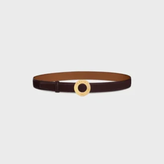 Klamra CELINE Disc i dwustronny pasek 25 mm
