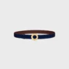Klamra CELINE Disc i dwustronny pasek 25 mm
