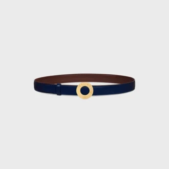 Klamra CELINE Disc i dwustronny pasek 25 mm